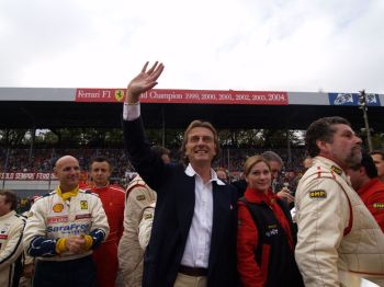 'What happened this year is something that no one could have predicted, " commented Ferrari-Maserati Group President, Luca di Montezemolo today, "2004 was an exceptional year, probably unrepeatable, given the strength of the competition in Formula 1."