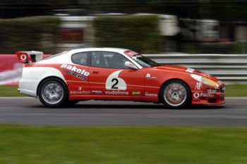 Trofeo Maserati Vodafone action from Monza yesterday