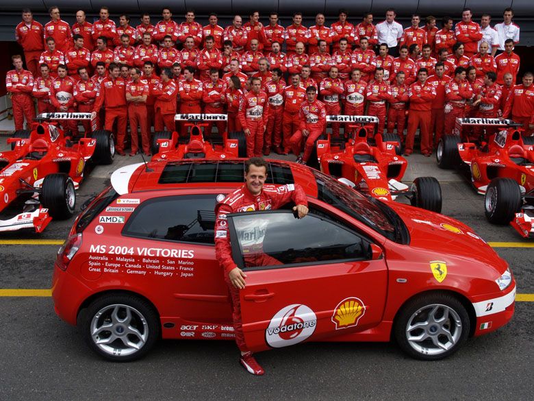 Ferrari-Maserati World Finals, Monza, 31st October 2004