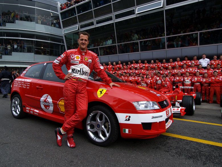 Ferrari-Maserati World Finals, Monza, 31st October 2004