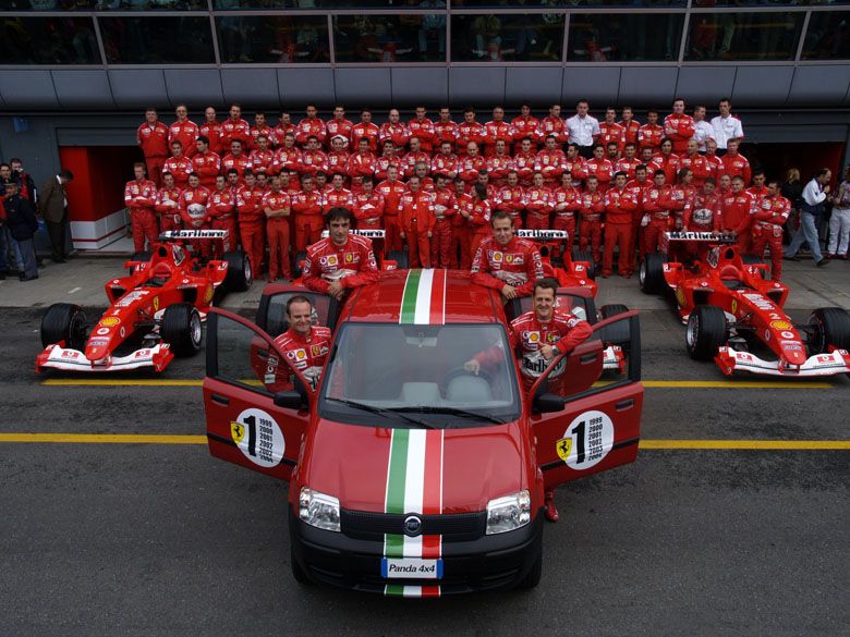 Ferrari-Maserati World Finals, Monza, 31st October 2004