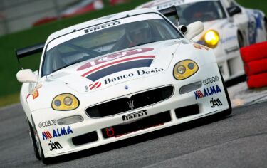 Italian GT action from Imola