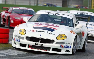 Italian GT action from Imola