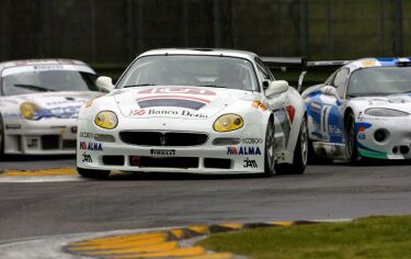 Italian GT action from Imola