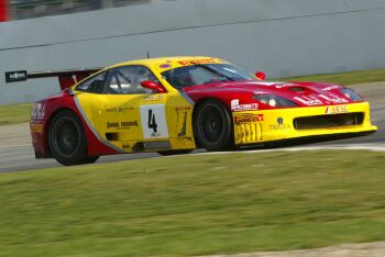 JMB Racing Ferrari 550 Maranello