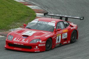 JMB Racing Ferrari 550 Maranello