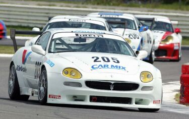 Italian CSAI Trofeo action from Misano