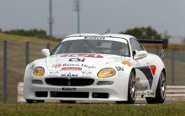 Italian CSAI Trofeo action from Misano