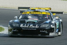 JMB Racing Ferrari 575 GTC at Misano