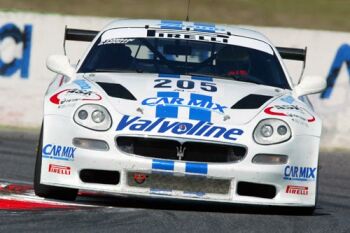 Maserati Trofeo Light action from Vallelunga