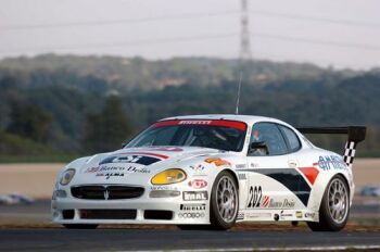 Maserati Trofeo Light action from Vallelunga