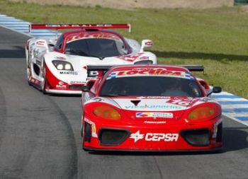 Spanish GT Championship action from Jerez