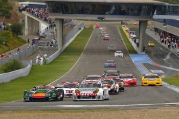 Spanish GT Championship action from Jerez