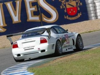 Spanish GT Championship action from Jerez