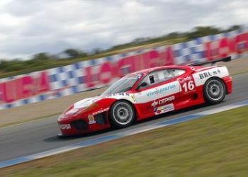 Spanish GT Championship action from Jerez