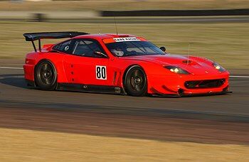 Care Racing owned Ferrari 550 Maranello at last year's Le Mans 1000kms