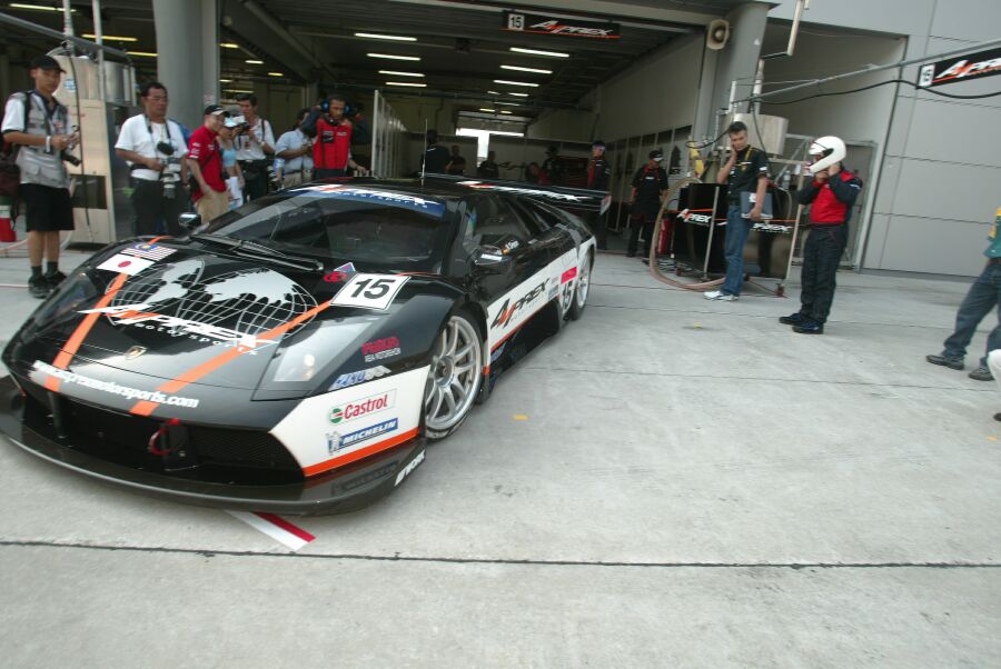 Amprex Motorsports Lamborghini Murcielago R-GT