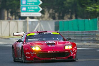 Care Racing Prodrive Ferrari 550 Maranello at last year's Le Mans 24 Hours