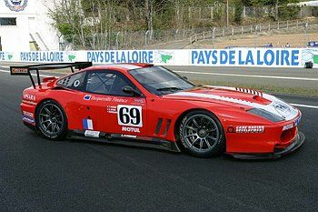 Scruitineering taking place at Le Mans