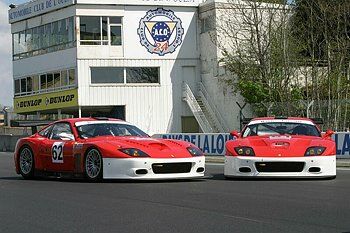 Scruitineering taking place at Le Mans