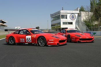 Action from Le Mans scruitineering