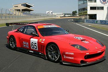 Action from Le Mans scruitineering