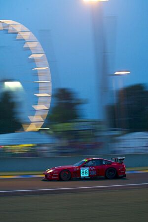 Care Racing Ferrari 550 Maranello at the Le Mans 24 Hours last year