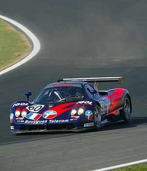 Force One Pagani Zonda GR at Le Mans pre-qualifying in April