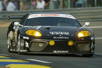 Action from Le Mans