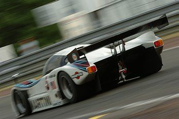 Lancia LC2 at Le Mans