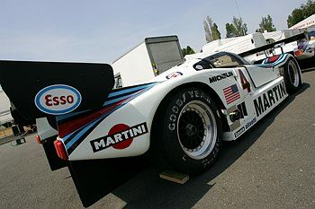 Lancia LC2 at Le Mans