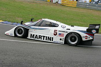 Lancia LC2 at Le Mans