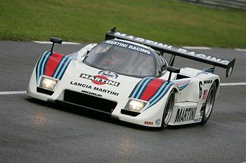 Lancia LC2 at Le Mans