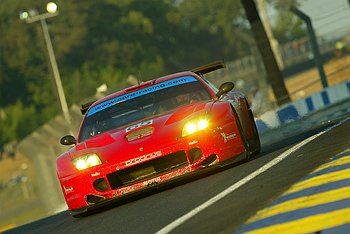 Early Sunday morning race action from Le Mans