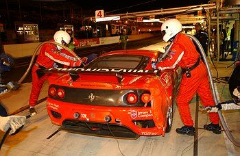 Early Sunday morning race action from Le Mans