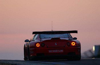 Early Sunday morning race action from Le Mans