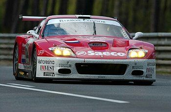 Morning race action from Le Mans