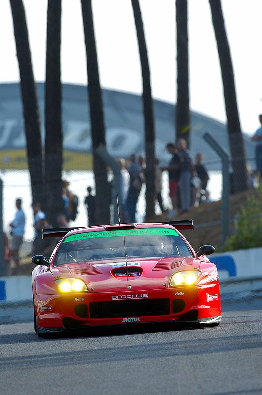 Prodrive Ferrari 550 Maranello at Le Mans