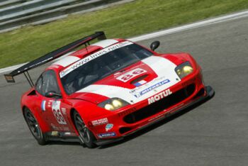 Larbre Competition Ferrari 550 Maranello at Monza