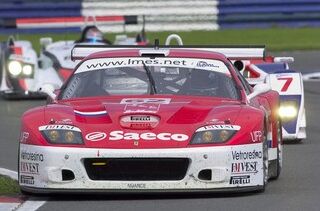 Barron Connor Racing Ferrari 575 GTC