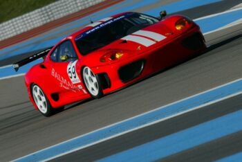 Action from the LMES Paul Ricard test last week