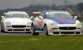 Maserati Trofeo Brasilia race action from Curitiba at the weekend