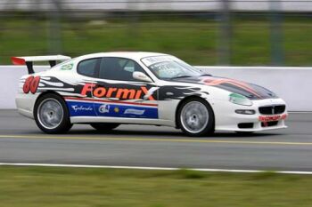 Maserati Trofeo Brasilia race action from Curitiba at the weekend