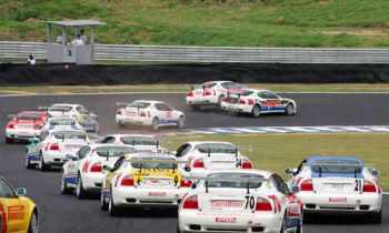 Maserati Trofeo Brazil action from Interlagos