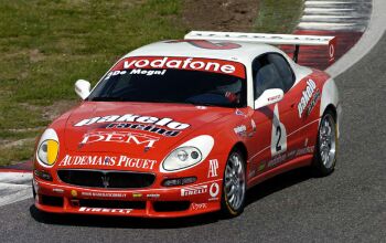 Trofeo Vodafone Maserati action from Vallelunga