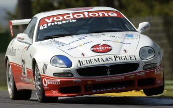 Action from the Vodafone Trofeo Europa at Imola this weekend