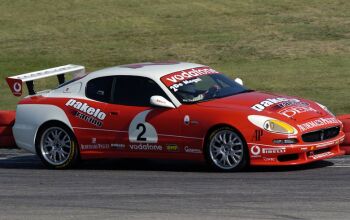 Action from the Vodafone Trofeo Europa at Imola this weekend