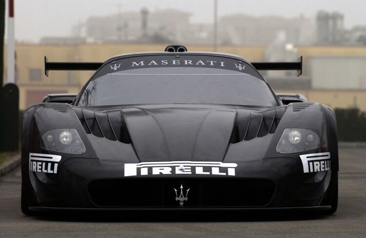 Maserati's new sportscar, codename MCC, takes to the track for the first time