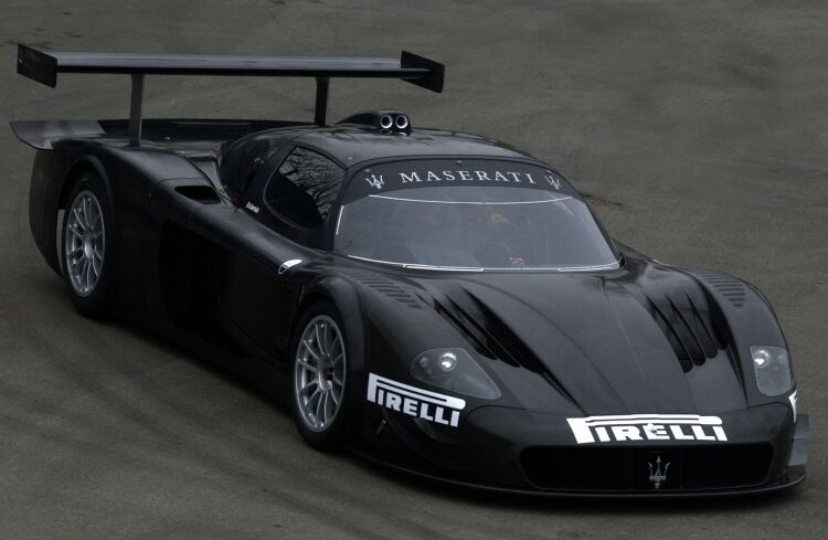 Maserati's new sportscar, codename MCC, takes to the track for the first time