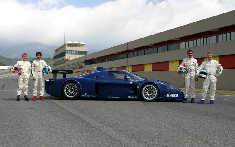 Maserati MC12